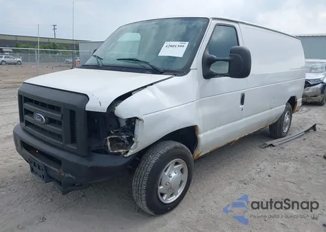 2012 Ford Econoline E150 Van from USA, damaged, VIN 1FTNE1EWXCDB13624